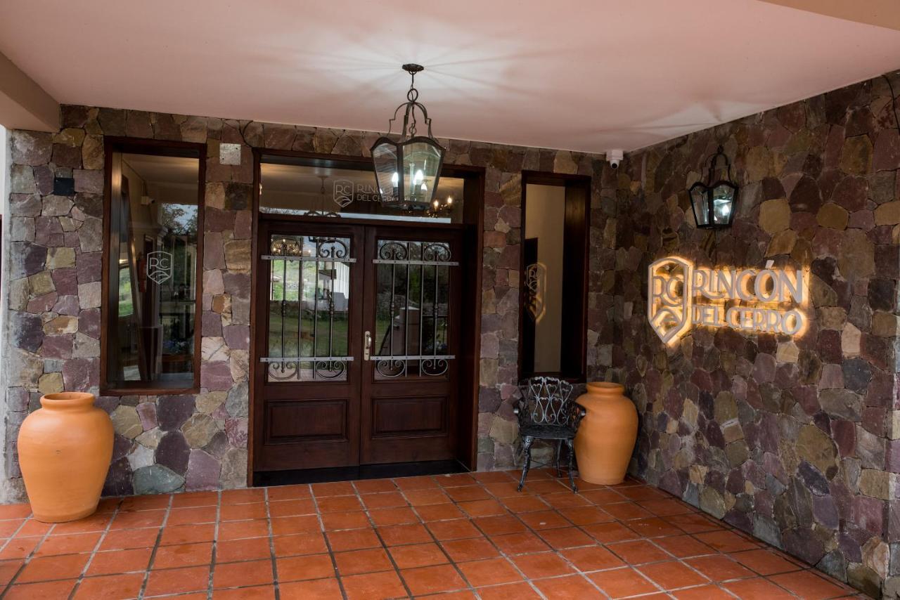 Hotel Rincon Del Cerro San Lorenzo  Exteriér fotografie